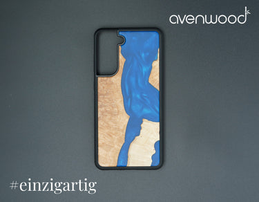 Samsung Galaxy S21 FE 5G PORTO COLLECTION 8322 Blau